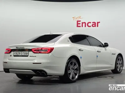 2019 Maserati Quattroporte 3.0 Diesel Granlusso, фото 2, лот 10118510