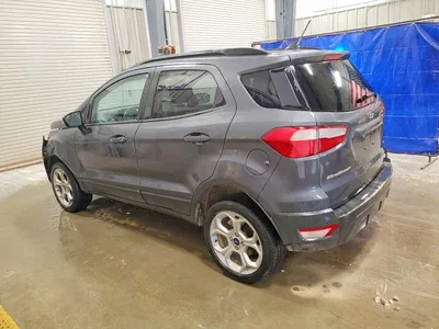 2022 FORD ECOSPORT SE, фото 2, лот 10568689