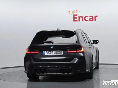 2026 BMW M3 M3 Touring Competition M xDrive, фото 4, лот 11209612