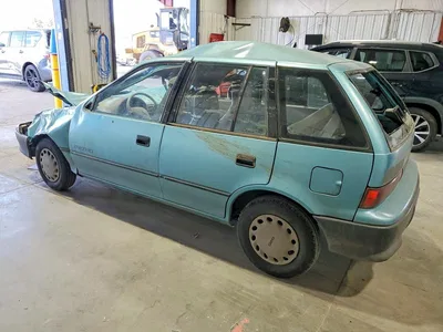 1992 GEO METRO BASE, фото 2, лот 10969290