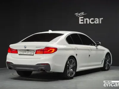 2019 BMW 5-Series 530i M Sport Package Plus, фото 2, лот 10144985