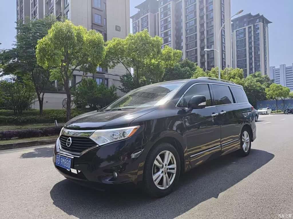 2015 Nissan Quest 3.5L SL, фото 1, лот 11187918