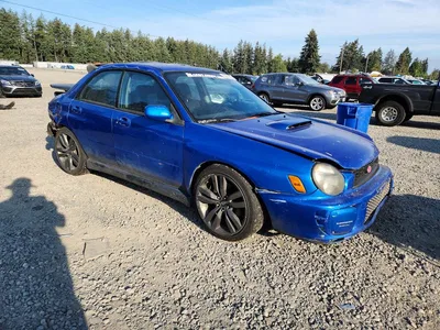 2003 SUBARU IMPREZA WRX, фото 4, лот 10985186