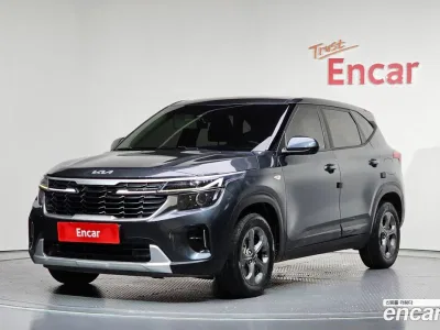 2023 Kia Seltos Gasoline 1.6 Turbo 4WD, фото 1, лот 10125173