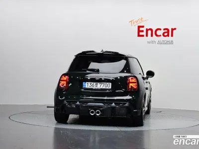 2022 Mini Cooper JCW, фото 2, лот 10105455