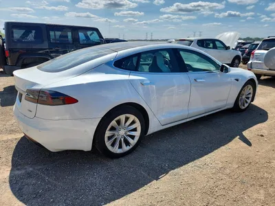 2018 TESLA MODEL S, фото 3, лот 10853278