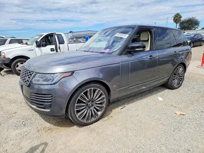 2019 LAND ROVER RANGE ROVER HSE, фото 1, лот 10878547