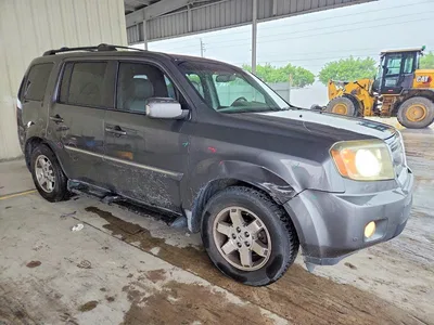 2010 HONDA PILOT TOURING, фото 4, лот 10696886