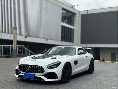 2021 Mercedes-Benz AMG GT Night Special Edition, фото 1, лот 10674375