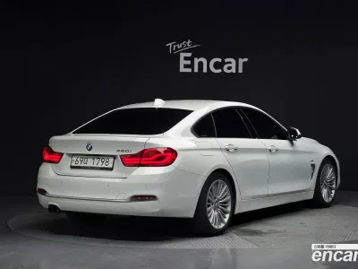 2018 BMW 4-Series 420i Luxury GranCoupe, фото 1, лот 10041564