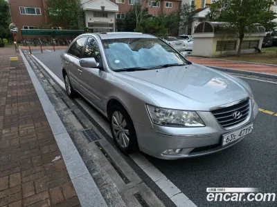 2009 Hyundai Sonata N20 Premier Black, фото 3, лот 11191828