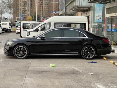 2014 Mercedes-Benz S-Class S 400 L Premium, фото 4, лот 10269611