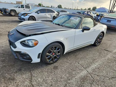 2019 FIAT 124 SPIDER CLASSICA, фото 1, лот 10882228