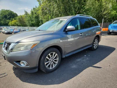 2015 NISSAN PATHFINDER S, фото 1, лот 10740878