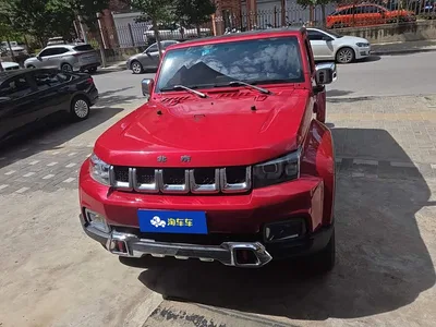 2018 BAIC ORV Beijing Offroad BJ40 PLUS 2.3T Auto 4WD Premium Edition China V, фото 2, лот 10828571