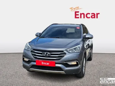 2016 Hyundai Santafe Diesel 2.0 2WD, фото 3, лот 10095915