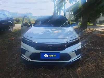 2023 Honda Civic 240TURBO CVT Sporty·C-Special Edition, фото 2, лот 10440716