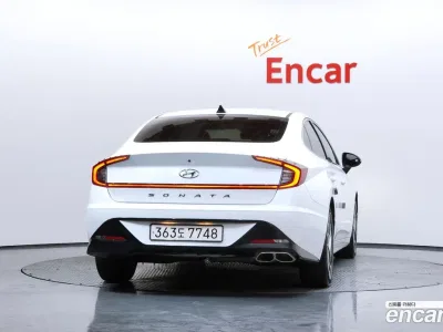 2021 Hyundai Sonata 1.6 Turbo, фото 4, лот 10127793