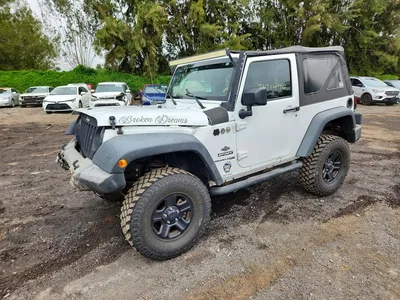 2018 JEEP WRANGLER SPORT, фото 1, лот 10785792