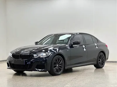 2021 BMW 3 Series Second Facelift 325i M Sport Night Package, фото 1, лот 11451869