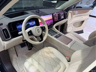 2024 AITO Wenjie AITO M9 Extended Range Ultra 42kWh 6-Seater, фото 4, лот 11574742