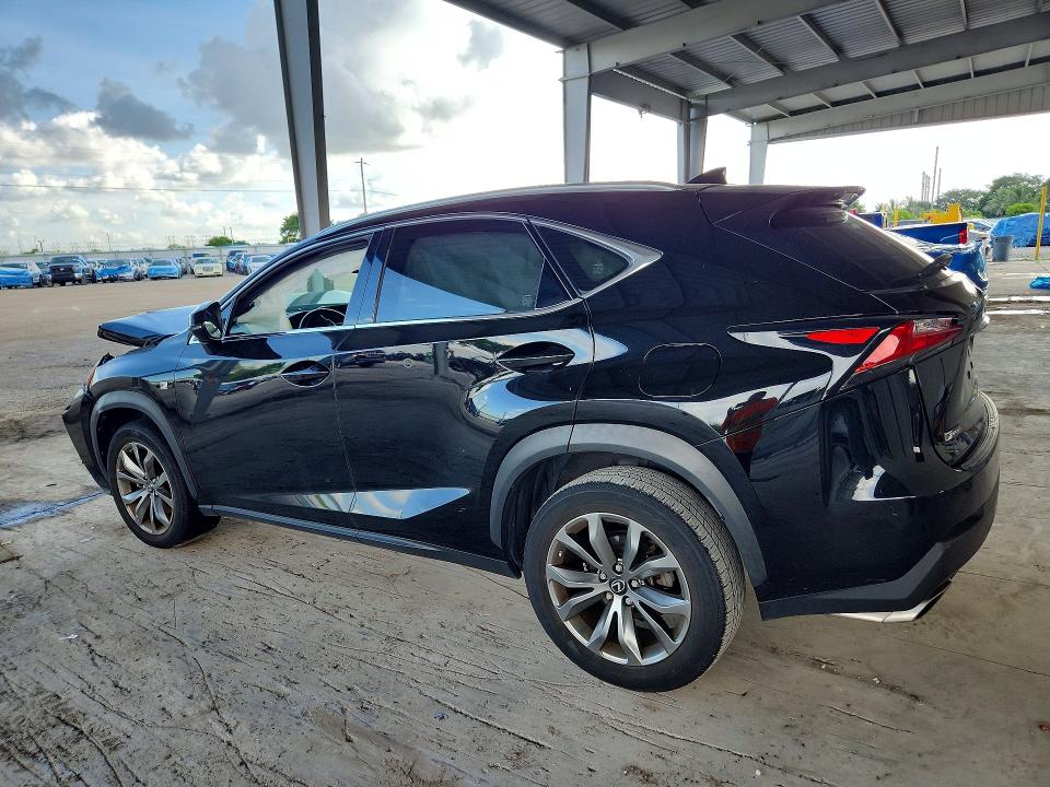 2017 LEXUS NX 200T F SPORT, фото 2, лот 10901021
