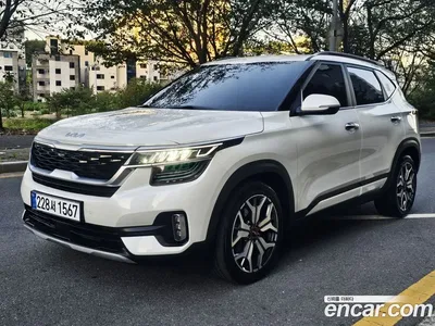 2023 Kia Seltos Gasoline 1.6 Turbo 2WD, фото 2, лот 11513629