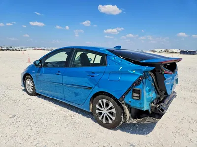 2022 TOYOTA PRIUS PRIME XLE, фото 2, лот 10891359