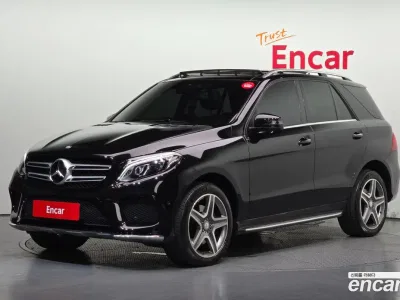2016 Mercedes-Benz GLE-Class GLE350 d 4MATIC, фото 1, лот 10167709