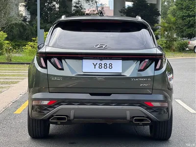 2021 Hyundai Tucson L 1.5T DCT LUX Premium, фото 4, лот 10679456