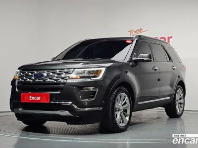 2019 Ford Explorer 2.3 Limited 4WD, фото 1, лот 10123842