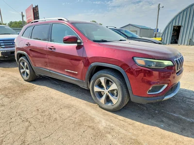 2019 JEEP CHEROKEE LIMITED, фото 4, лот 10596983