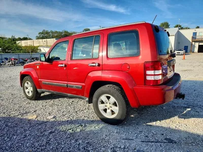 2010 JEEP LIBERTY SPORT, фото 2, лот 10962939