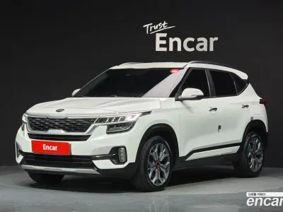 2020 Kia Seltos Gasoline 1.6 Turbo 2WD, фото 1, лот 11010264