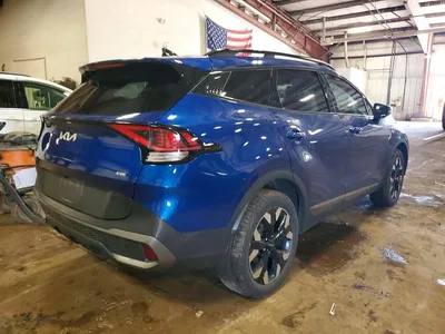 2024 KIA SPORTAGE X LINE, фото 3, лот 10774480