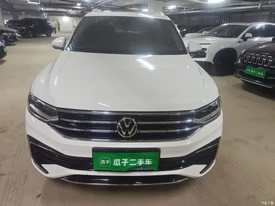 2022 Volkswagen Tiguan L 330TSI Auto 2WD R-Line Premium Edition, фото 2, лот 11137537