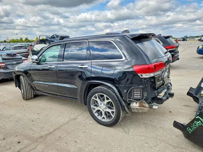 2021 JEEP GRAND CHEROKEE OVERLAND, фото 2, лот 11561464