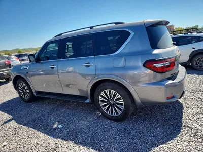 2022 NISSAN ARMADA SL, фото 2, лот 10753930