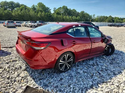 2022 NISSAN SENTRA SR, фото 3, лот 10748340