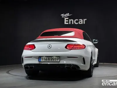 2018 Mercedes-Benz C-Class C63 AMG Cabriolet, фото 4, лот 10179555