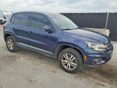 2014 VOLKSWAGEN TIGUAN S, фото 4, лот 10836152