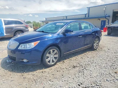 2011 BUICK LACROSSE CXL, фото 1, лот 10858517