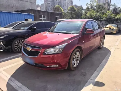 2015 Chevrolet Cruze 1.5L Classic SE AT, фото 2, лот 11567684