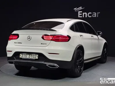 2018 Mercedes-Benz GLC-Class GLC220 d 4MATIC Coupe, фото 1, лот 10057099