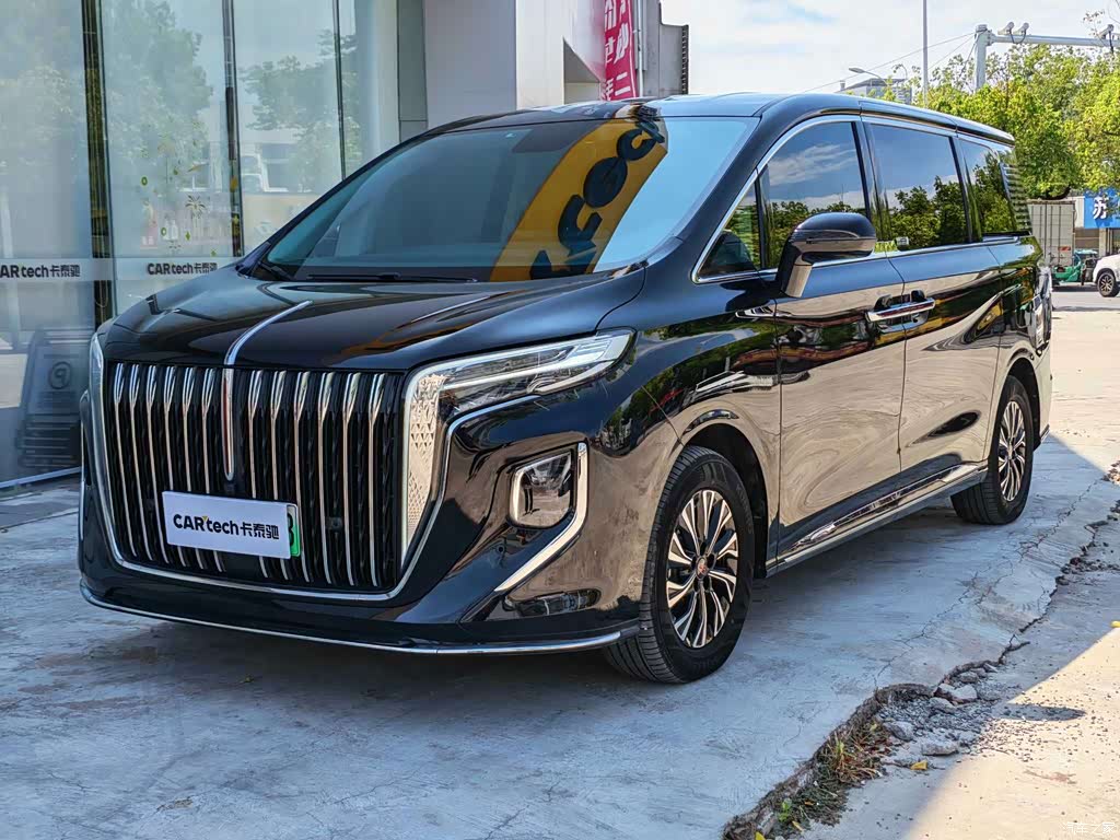 2024 Hongqi HQ9 PHEV Model 2.0T AWD Business Edition, фото 1, лот 10392037