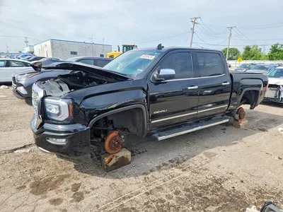 2018 GMC SIERRA K1500 DENALI, фото 1, лот 10587163