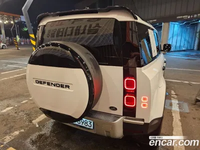 2020 Land Rover Defender 110 D240 SE, фото 3, лот 10113112