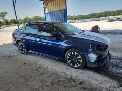 2019 NISSAN SENTRA SR, фото 4, лот 10755589