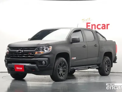 2022 Chevrolet Colorado 3.6 Z71-X Midnight 4WD, фото 1, лот 11021343