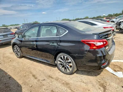 2016 NISSAN SENTRA SR, фото 2, лот 10748011